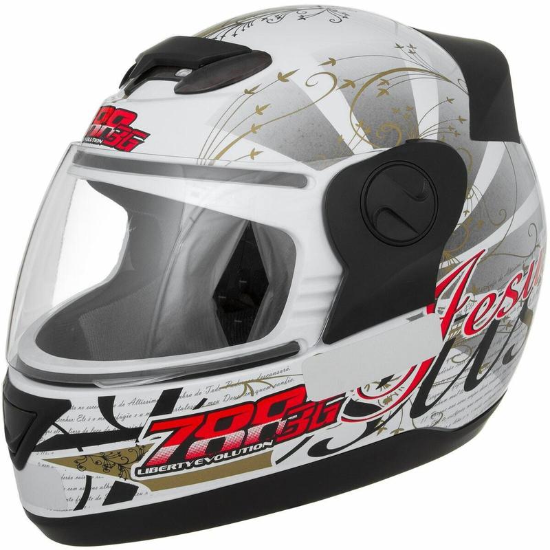 Capacete Pro Tork Liberty Evolution 788 G3 Gospel - Capacete de
